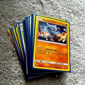 Pokemon cards30 random cards from different sets all in mint near mint condition